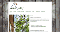 Desktop Screenshot of ecorelief.se